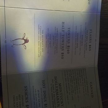 Atomic Saloon Show - Menu - Performing Arts Near Me - Las Vegas, Nevada