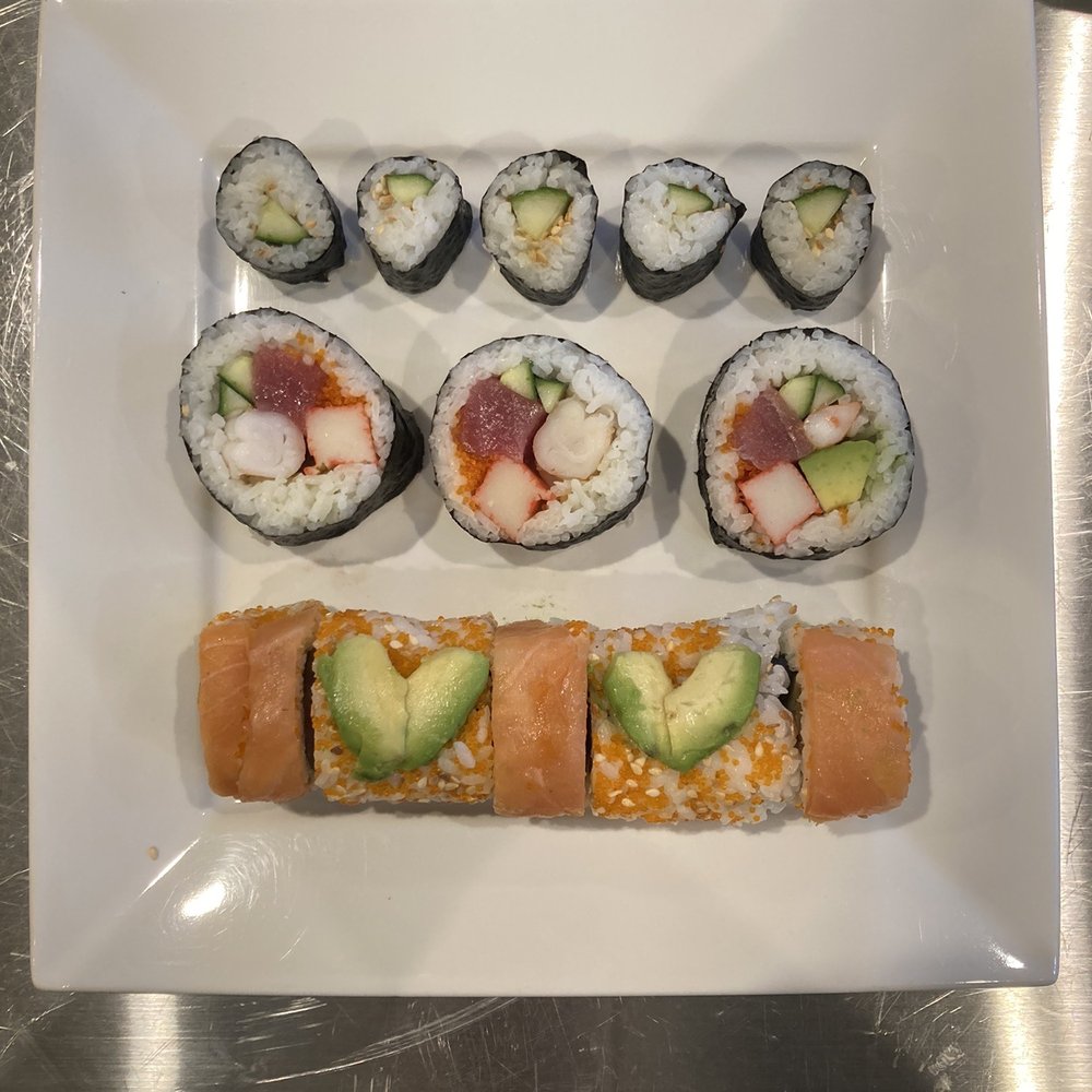 Prune Kitchen Cooking School - a plate of sushi - Cooking Schools Near Me - Seattle, Washington Prune Kitchen Cooking School - a plate of sushi - Cooking Schools Near Me - Seattle, Washington