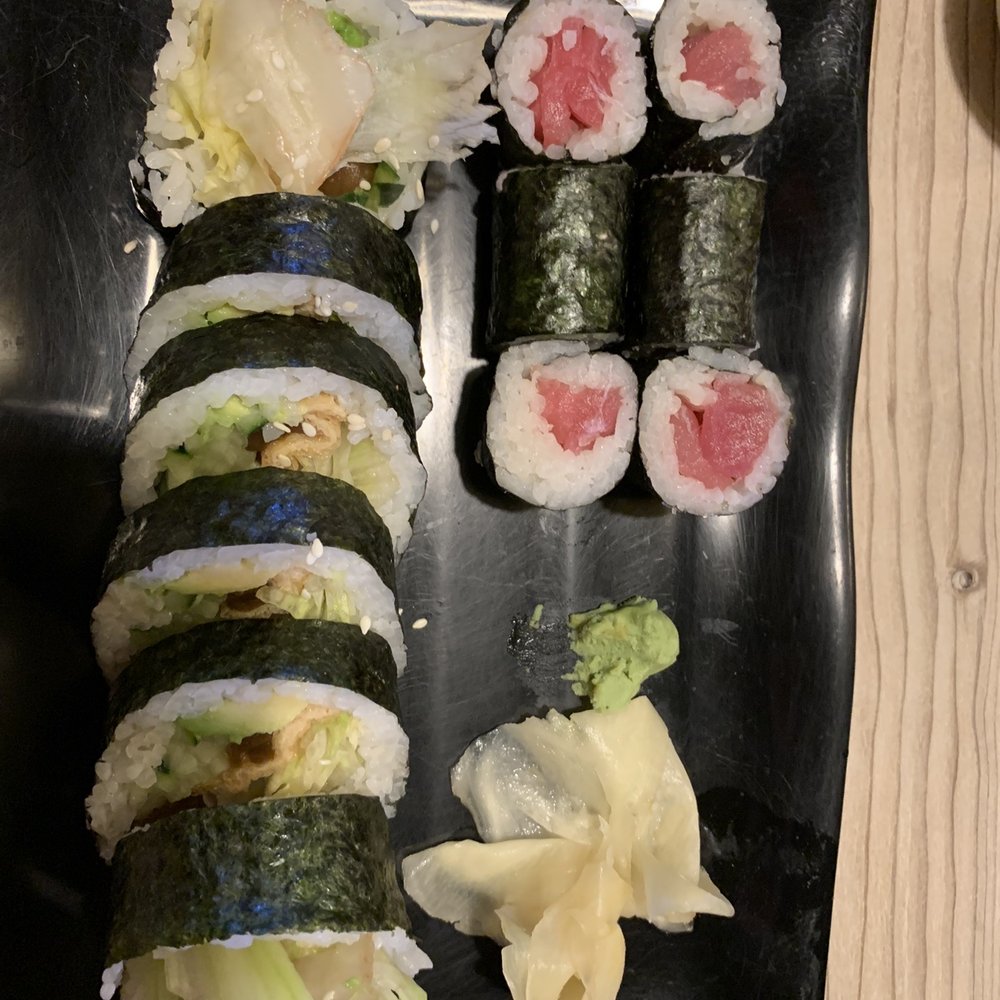 Naka Sushi - Tuna Roll and Vegetable Roll - Sushi Bars Near Me - Albuquerque, New Mexico Naka Sushi - Tuna Roll and Vegetable Roll - Sushi Bars Near Me - Albuquerque, New Mexico