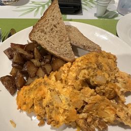 Chorizo con huevos