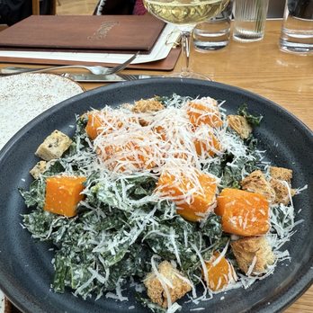 Cindy's Rooftop - Kale Caesar Salad* - New American Near Me - Chicago, Illinois