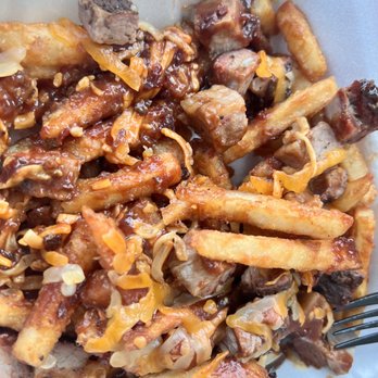 Smokin' Joe's BBQ - Tri-Tip fries - I don't remember if this was the first or second time I had them (I think it was the 2nd time) - Barbeque Near Me - Redding, California