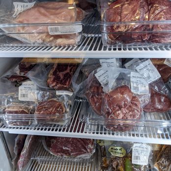 Ribeye Butcher Shop - meat in a refrigerator - Meat Shops Near Me - Saint Albert, Alberta Ribeye Butcher Shop - meat in a refrigerator - Meat Shops Near Me - Saint Albert, Alberta