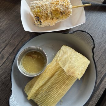 La Chingona - Pork Tamales    ( Green) - Mexican Near Me - Seattle, Washington