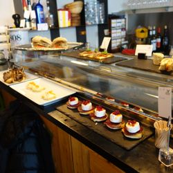 Informal - café tipo madrid - Pintxos offenbacheranas