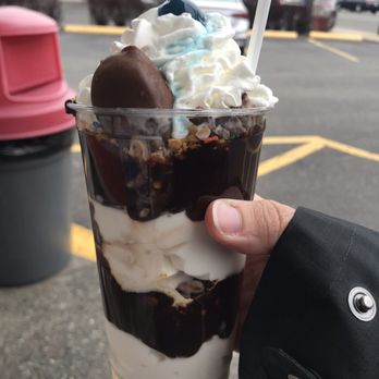 Dairy Witch Ice Cream - Game of Cones sundae - Ice Cream & Frozen Yogurt Near Me - Salem, Massachusetts