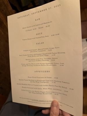 Menu photo 3 Street & Co. Portland, ME