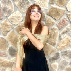 Honey Salon and Spa - (Ignore the bangs they were messed up from the party) copper hair girly, thank you Jessica!