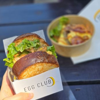 Egg Club - Sandwiches Near Me - North York, Ontario