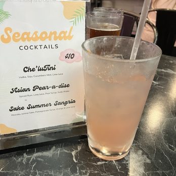 Kai Bistro - Sake Summer Sangria - Asian Fusion Near Me - Chattanooga, Tennessee