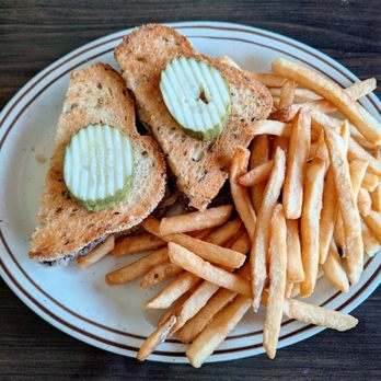 Bob's Big Boy Broiler - Patty Melt .. Not in menu but they have if you request. - American Near Me - Downey, California Bob's Big Boy Broiler - Patty Melt .. Not in menu but they have if you request. - American Near Me - Downey, California