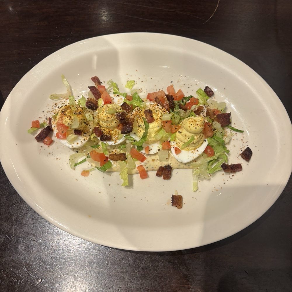 Conner's Kitchen + Bar - BLT Deviled Eggs* - Breakfast & Brunch Near Me - Indianapolis, Indiana Conner's Kitchen + Bar - BLT Deviled Eggs* - Breakfast & Brunch Near Me - Indianapolis, Indiana