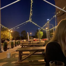 Naked Brewing - Bristol - Outside seating