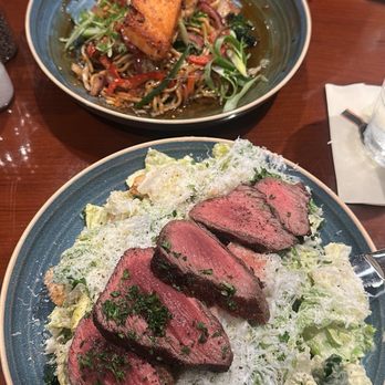 Elbow Room - Steak Caesar Salad - New American Near Me - Fresno, California