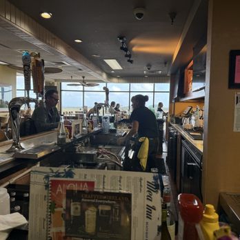 Mea Inu Beach Bar & Grill - Photo 5: Behind the bar - American Near Me - Lihue, Hawaii
