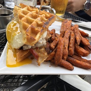 The Fork n Cork - Chicken & Waffles - New American Near Me - Wilmington, North Carolina The Fork n Cork - Chicken & Waffles - New American Near Me - Wilmington, North Carolina