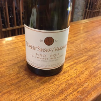 Robert Sinskey Vineyards - Pinot Noir - Wineries Near Me - Napa, California Robert Sinskey Vineyards - Pinot Noir - Wineries Near Me - Napa, California