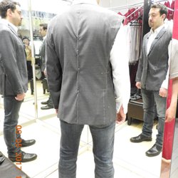 Wo's Custom Tailoring - Custom Made Suit