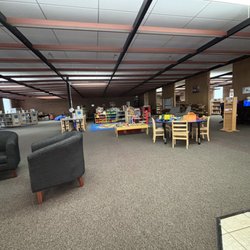 Lyons Public Library - Much nicer than when I was here 70's-late 80's. Loved my time at the library.