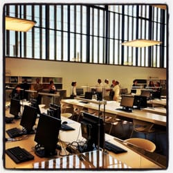 Archives départementales du Rhône - La salle de lecture
