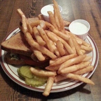 BlondZee's Guest House - BLT with fries and ranch, can't go wrong! - American Near Me - Salem, Oregon BlondZee's Guest House - BLT with fries and ranch, can't go wrong! - American Near Me - Salem, Oregon