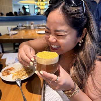 NEP Cafe - Irvine - Egg salted latte ( we got it for free) - Breakfast & Brunch Near Me - Irvine, California NEP Cafe - Irvine - Egg salted latte ( we got it for free) - Breakfast & Brunch Near Me - Irvine, California