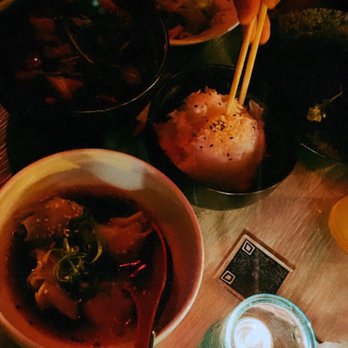 Bar Chinois - Red chili wontons, karaage l'orange, white rice, butter noodles - Chinese Near Me - Washington, DC, District of Columbia
