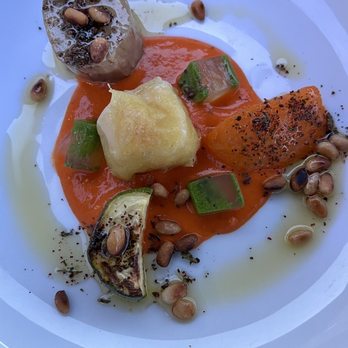 Restaurant Château Chambert - Ratatouille - Wineries Near Me - Floressas, 46