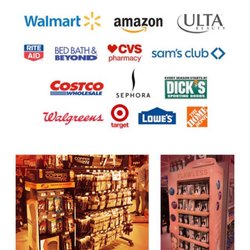 Idea Village - Some of the stores they work with. 04/21/20