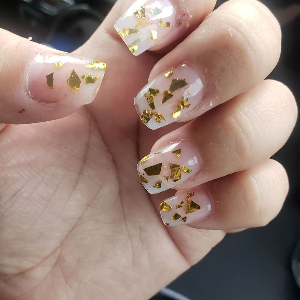Rose Nailspot - Came in with nails I didn't like from another nail salon and came out with something I loved! - Nail Salons Near Me - Katy, Texas Rose Nailspot - Came in with nails I didn't like from another nail salon and came out with something I loved! - Nail Salons Near Me - Katy, Texas