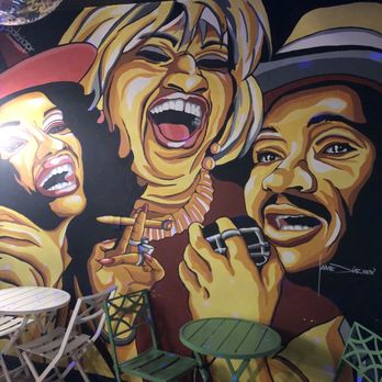 Consorte Cuban Cuisine - Indoor mural - Cuban Near Me - Luquillo, Puerto Rico Consorte Cuban Cuisine - Indoor mural - Cuban Near Me - Luquillo, Puerto Rico