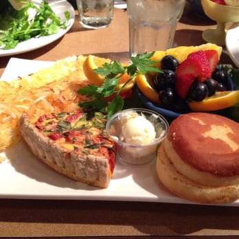 Tweet - Gluten free quiche- great food, didn't trigger celiac symptoms. - New American Near Me - Chicago, Illinois