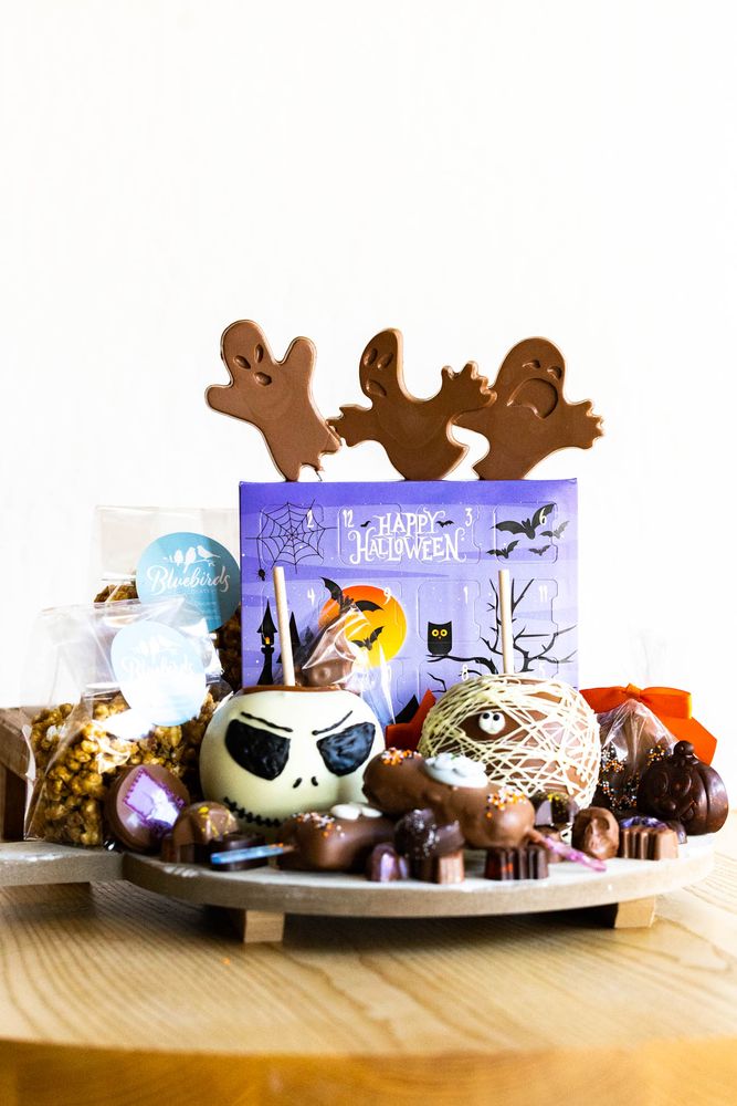 Bluebirds Chocolate Logo
