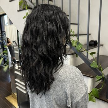 Thairapy Salon - After curly cut - Hair Extensions Near Me - South Pasadena, California Thairapy Salon - After curly cut - Hair Extensions Near Me - South Pasadena, California