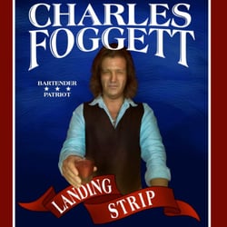 Landing Strip - Chucky the bartender.