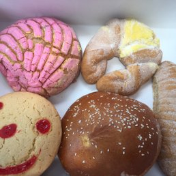 Pan dulces. Pan dulces.