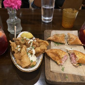 Gaucho Grill Argentine Steakhouse - Calamari and empanadas during happy hour, great deal - Steakhouses Near Me - Pasadena, California Gaucho Grill Argentine Steakhouse - Calamari and empanadas during happy hour, great deal - Steakhouses Near Me - Pasadena, California