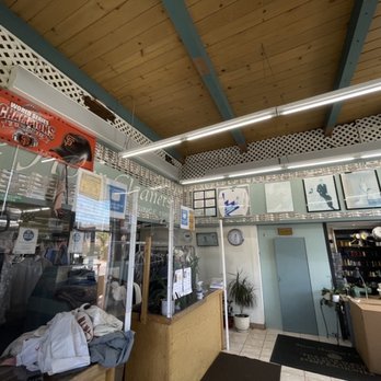 One Hour Dry Cleaning - Giants memorabilia on the walls! - Dry Cleaning Near Me - San Bruno, California