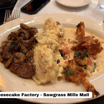 The Cheesecake Factory - The Cheesecake Factory at Sawgrass Mills Mall in Sunrise Florida - Desserts Near Me - Sunrise, Florida The Cheesecake Factory - The Cheesecake Factory at Sawgrass Mills Mall in Sunrise Florida - Desserts Near Me - Sunrise, Florida