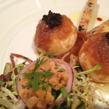 Le Violon d'Ingres - soft boiled truffled eggs - French Near Me - Paris, 75