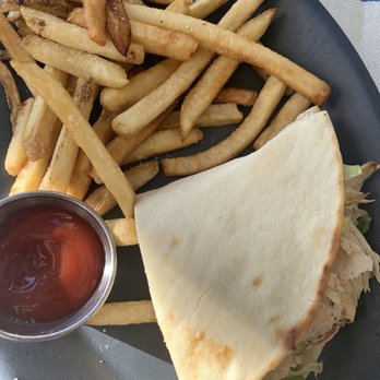 The Henry - Grilled Chicken Pita - Coffee & Tea Near Me - Coronado, California