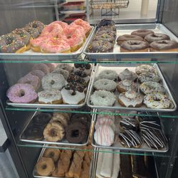 CHI-SHACK - Donut assortment on a Friday morning