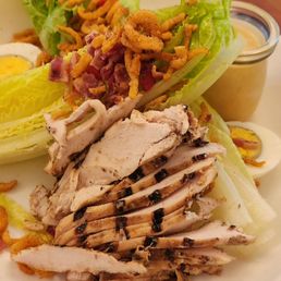 Chez Nous - Chicken nicoise - food, burritos and wraps - New American Near Me - Schenectady, New York