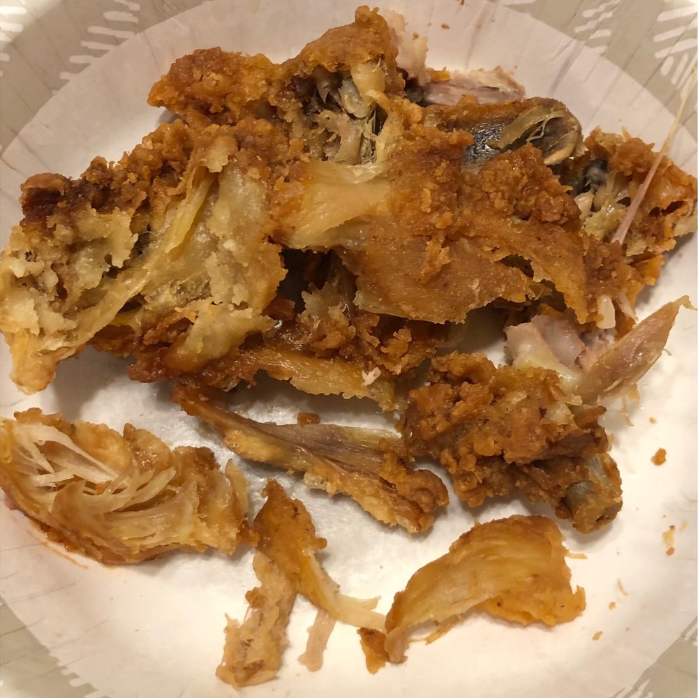 Jollibee - Very dry chicken as you can see - Chicken Shop Near Me - Alhambra, California