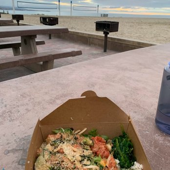 Kamea Poke - diy bowl - Poke Near Me - Dana Point, California