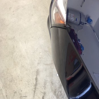 Vegas Paintless Dent Repair - Damaged area before he brought it back to perfection! - Mobile Dent Repair Near Me Vegas Paintless Dent Repair - Damaged area before he brought it back to perfection! - Mobile Dent Repair Near Me