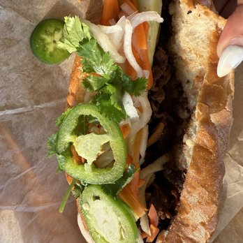 Rick's Banh Mi & More - Korean Beef Bahn Mi - Food Trucks Near Me - Glen Burnie, Maryland
