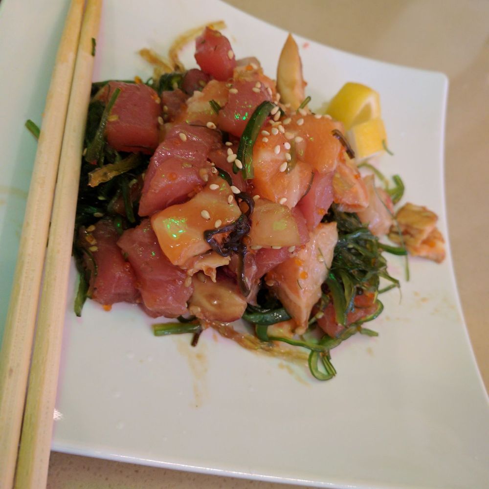 Yo Sushi - Seafood salad - Sushi Bars Near Me - Albany, California Yo Sushi - Seafood salad - Sushi Bars Near Me - Albany, California