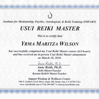 Yrma Wilson - Reiki Near Me - Beverly Hills, California Yrma Wilson - Reiki Near Me - Beverly Hills, California
