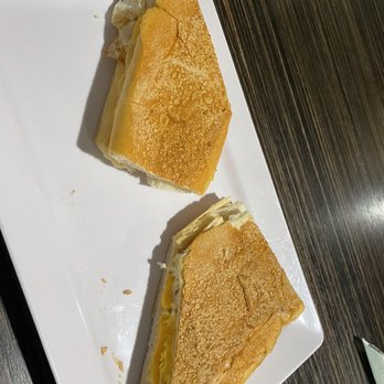 La Pradera - Egg and cheese sandwich - Breakfast & Brunch Near Me - San Juan, Puerto Rico